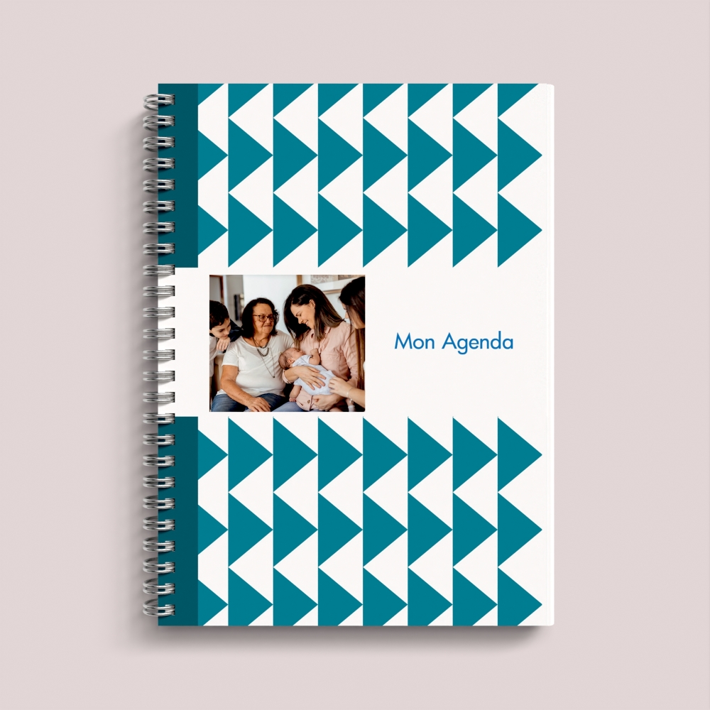 Agenda photo personnalisé