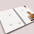 Agenda photo personnalisé