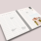 Agenda photo personnalisé