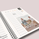 Agenda photo personnalisé