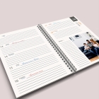 Agenda photo personnalisé