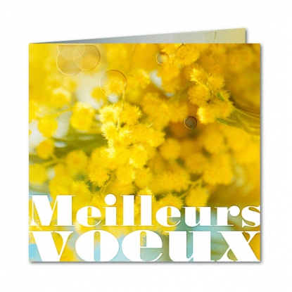 Carte de voeux