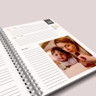 Agenda photo personnalisé