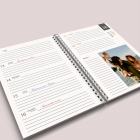 Agenda photo personnalisé