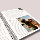 Agenda photo personnalisé