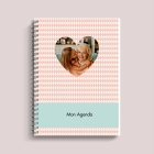 Agenda photo personnalisé