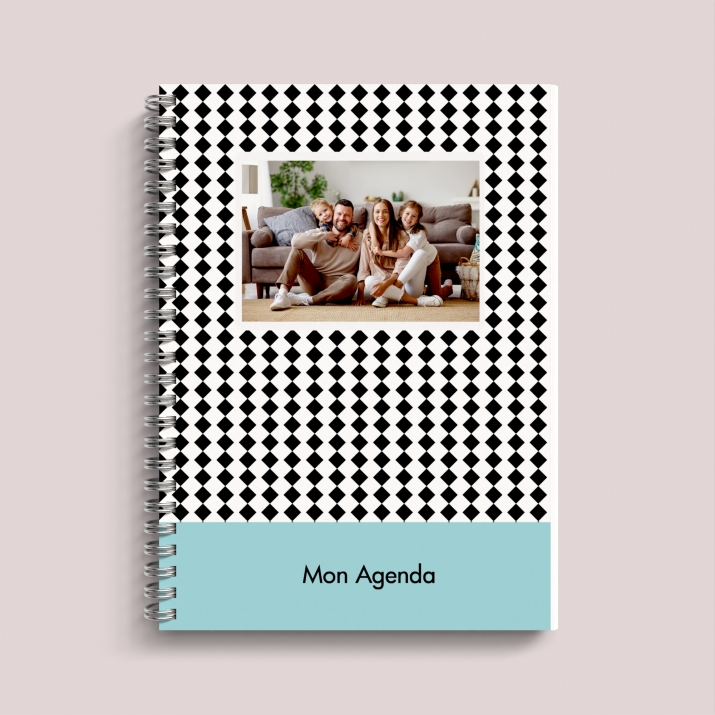 Agenda photo personnalisé
