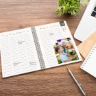 Agenda photo personnalisé
