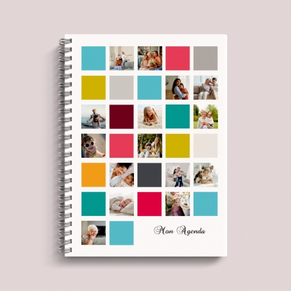 Agenda photo personnalisé