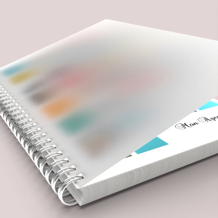 Agenda photo personnalisé