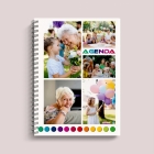 Agenda photo personnalisé
