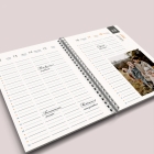 Agenda photo personnalisé