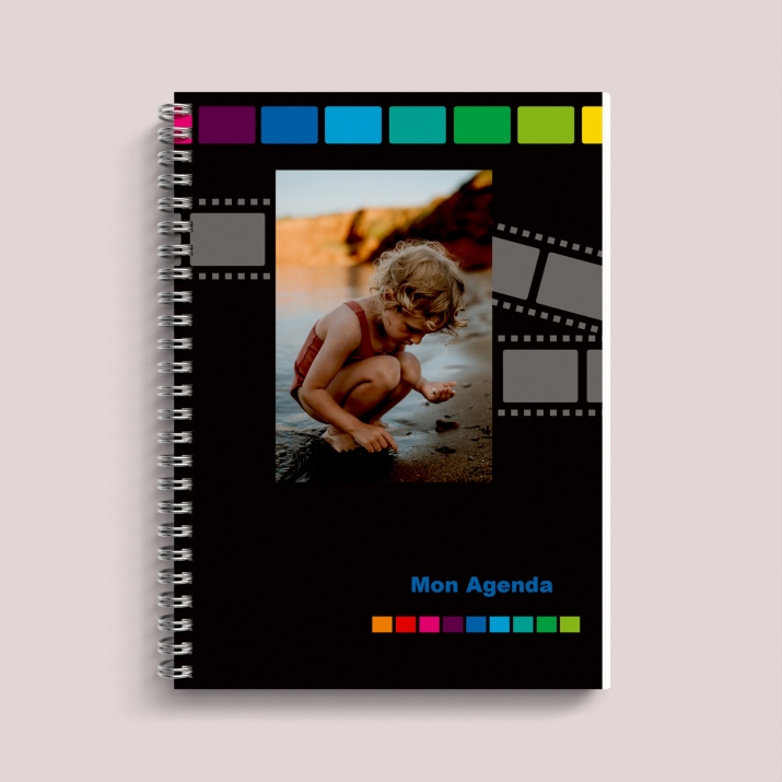 Agenda photo personnalisé