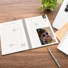 Agenda photo personnalisé