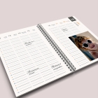 Agenda photo personnalisé