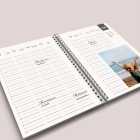 Agenda photo personnalisé