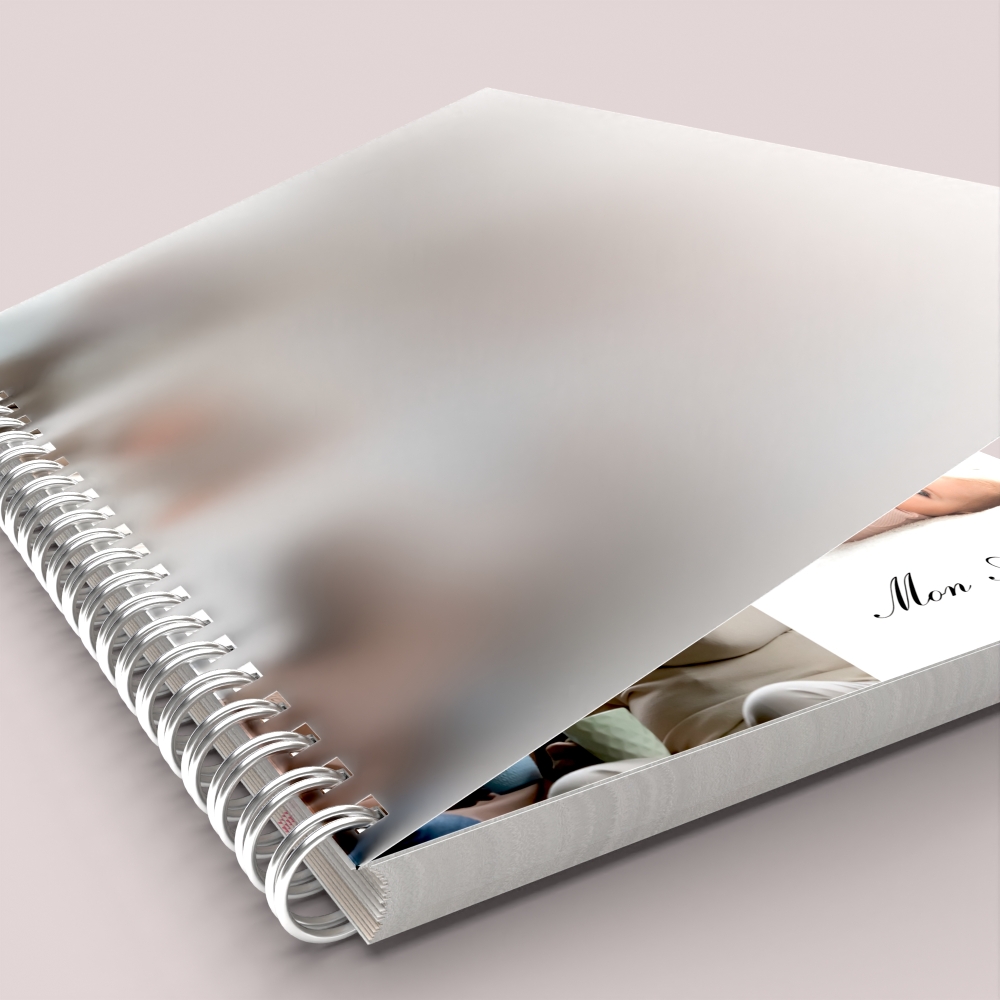 Agenda photo personnalisé