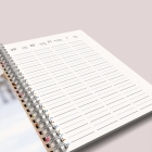 Agenda photo personnalisé