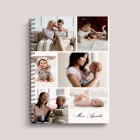 Agenda photo personnalisé