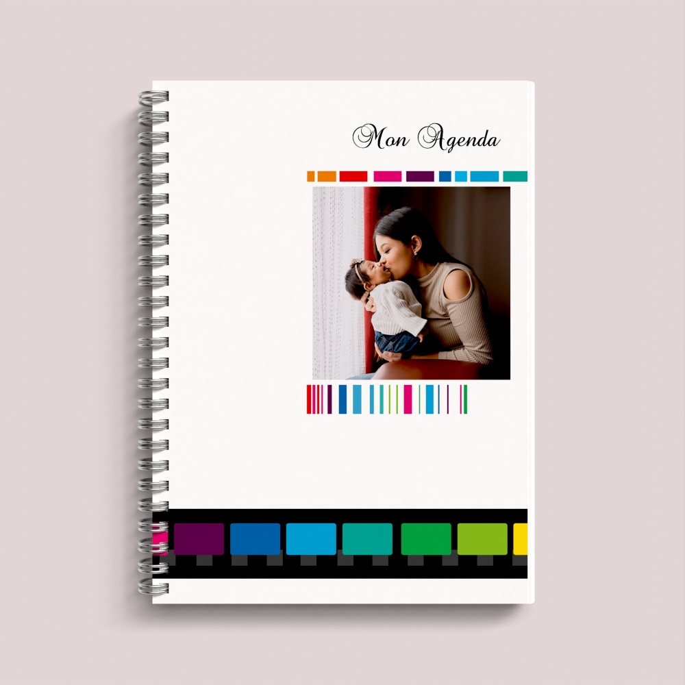 Agenda photo personnalisé