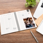 Agenda photo personnalisé