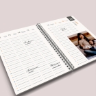 Agenda photo personnalisé