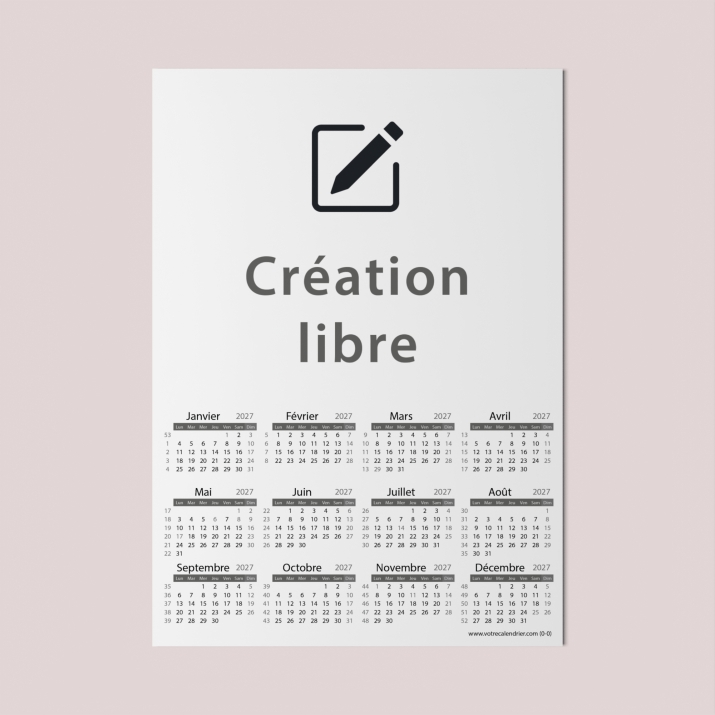Calendrier magnétique
