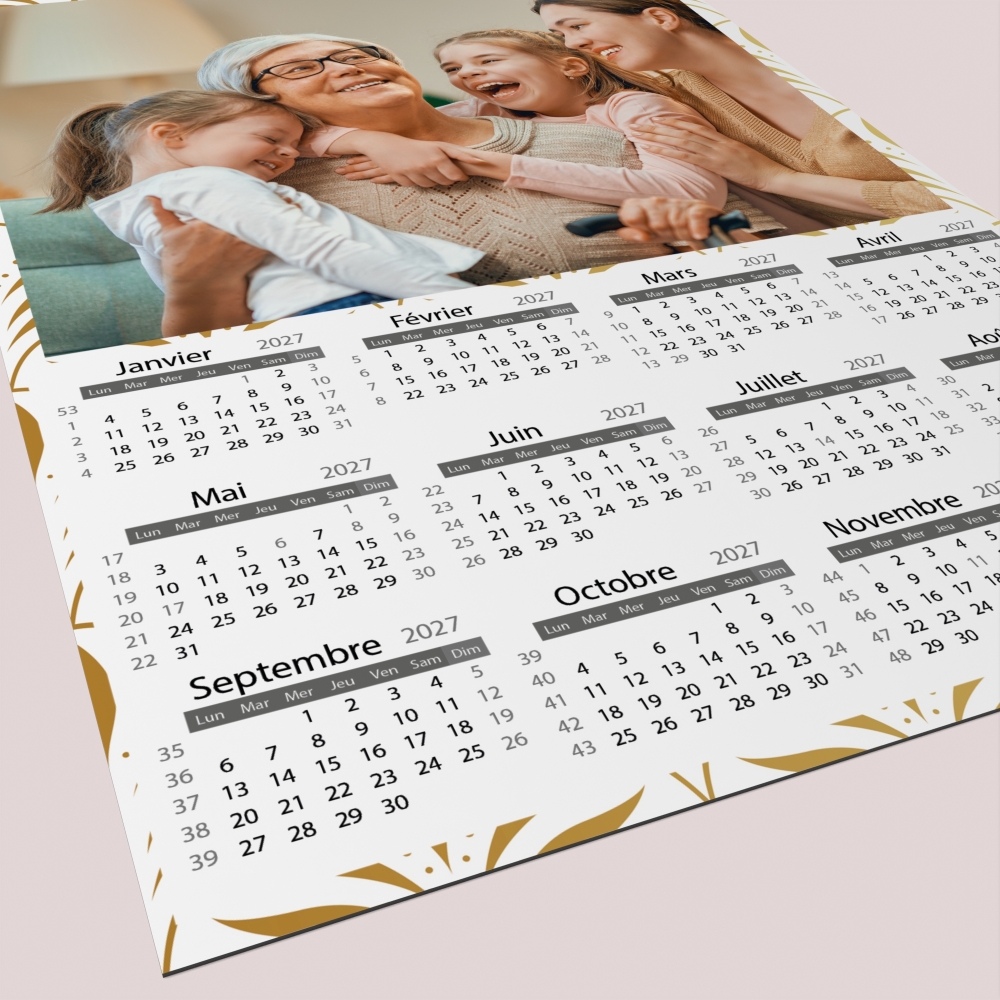 Calendrier magnétique