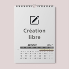 Calendrier PHOTO CLASSIQUE