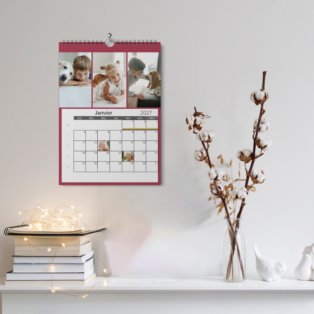 Calendrier PHOTO DATE