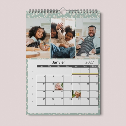 Calendrier PHOTO DATE