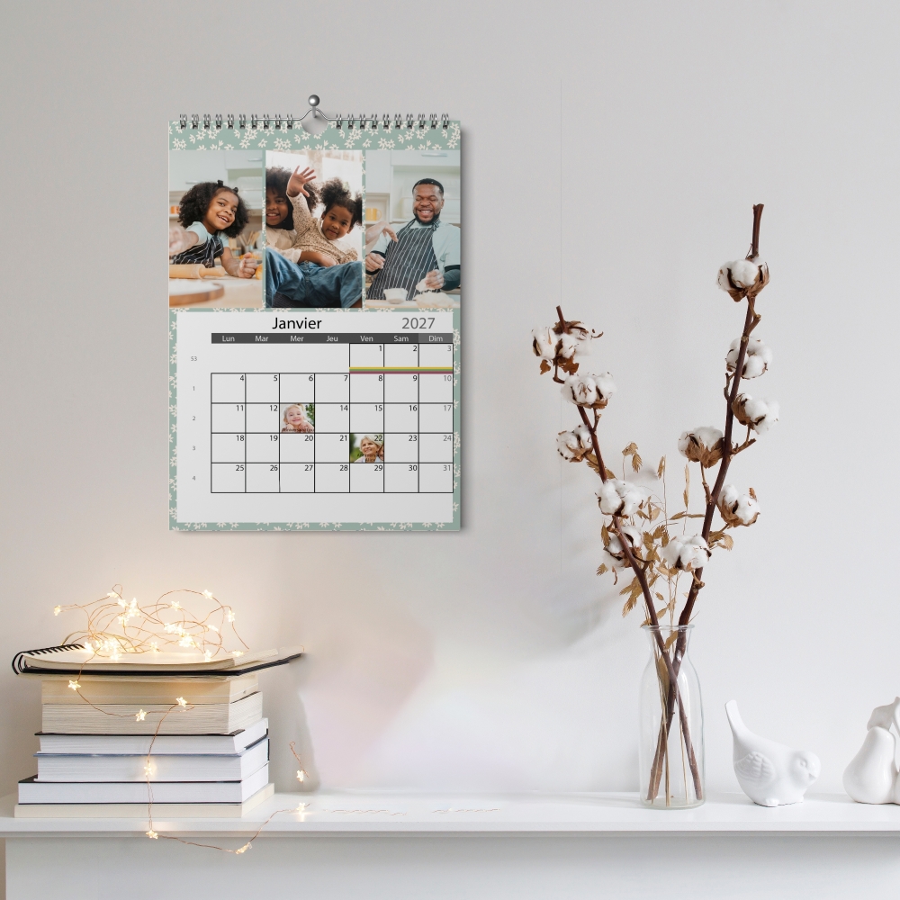 Calendrier PHOTO DATE