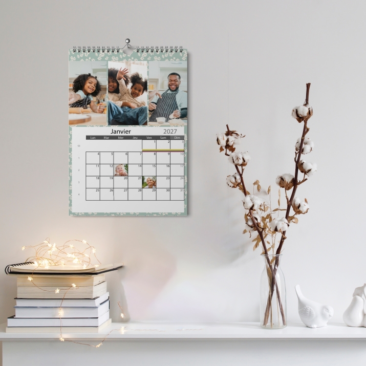 Calendrier PHOTO DATE