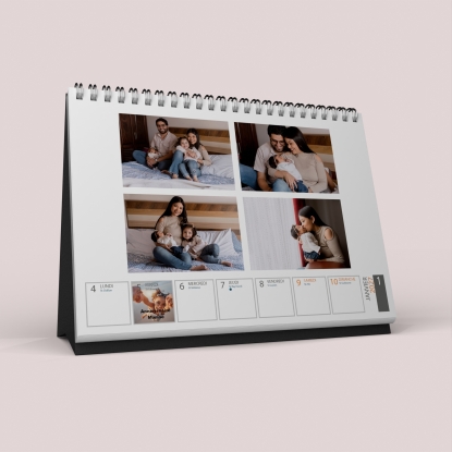 Calendrier de bureau semainier