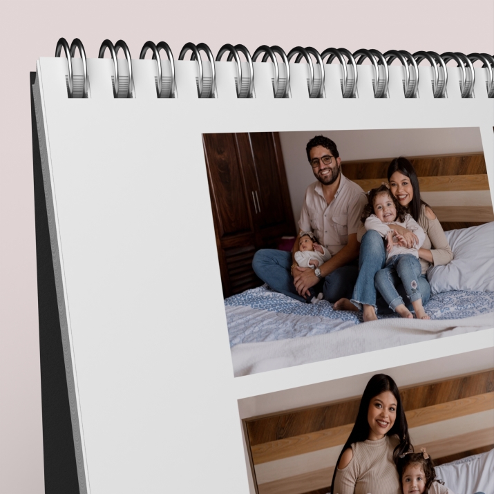 Calendrier de bureau semainier