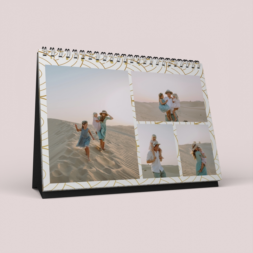 Calendrier de bureau semainier