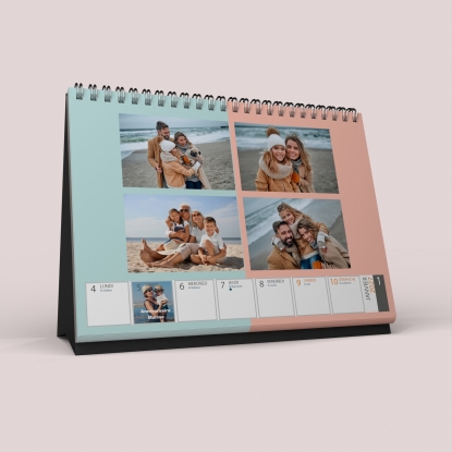 Calendrier de bureau semainier