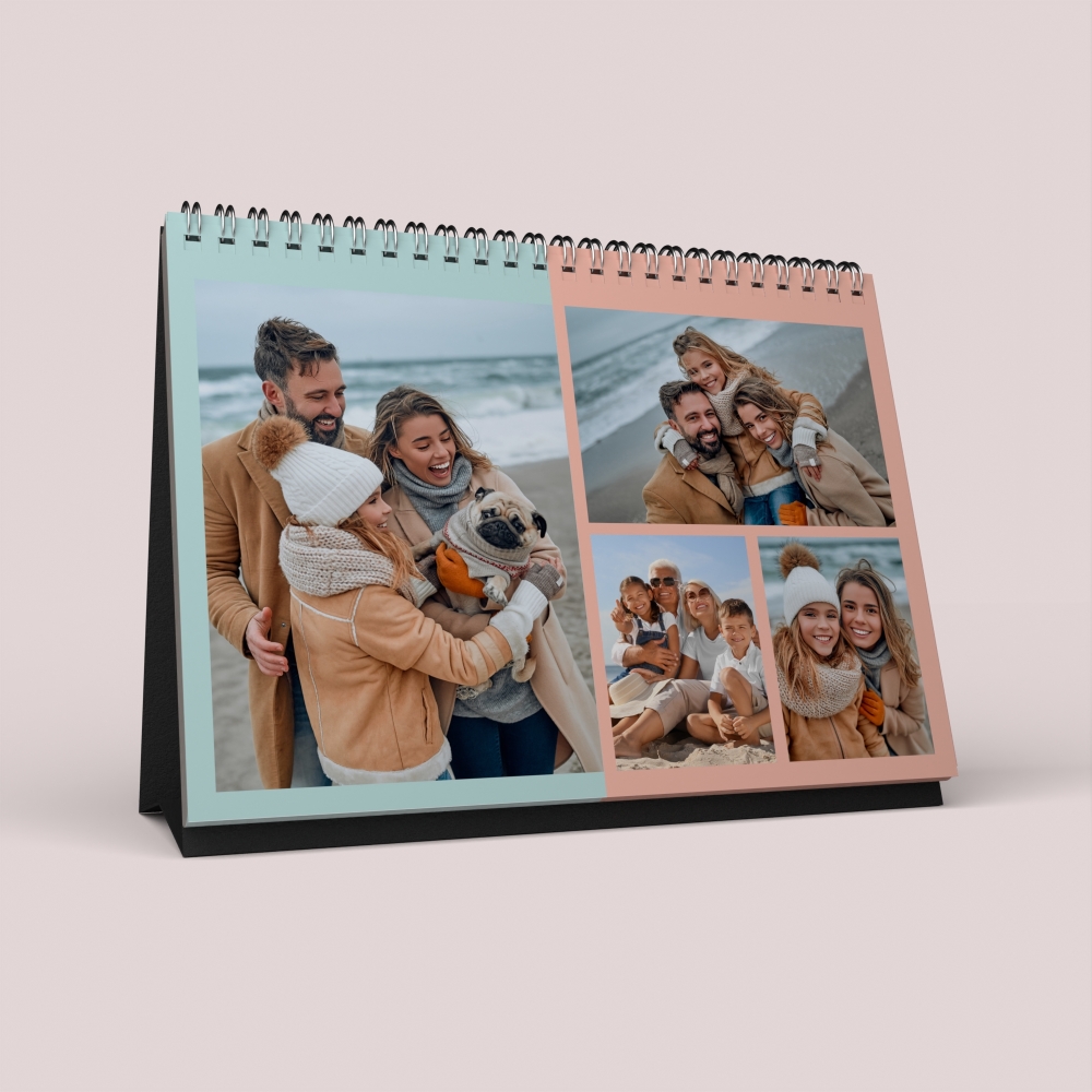 Calendrier de bureau semainier