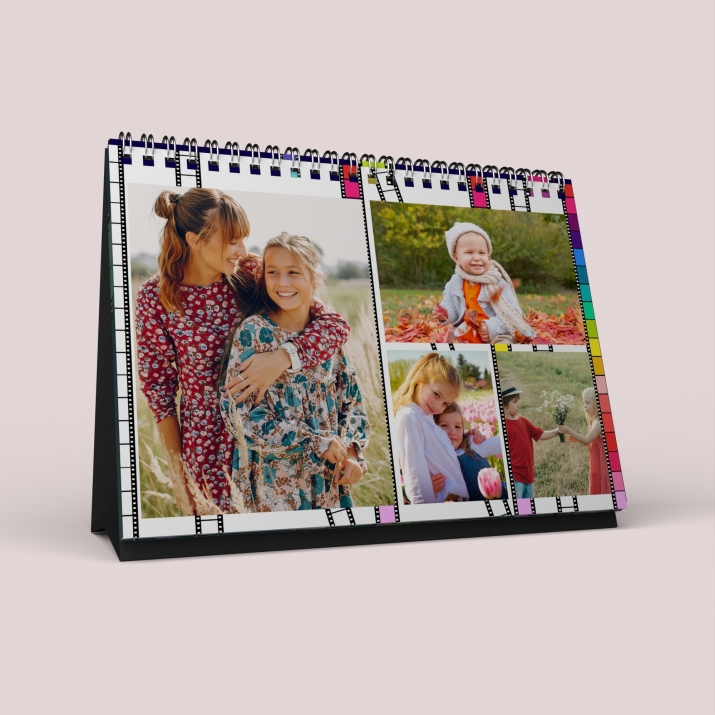 Calendrier de bureau semainier