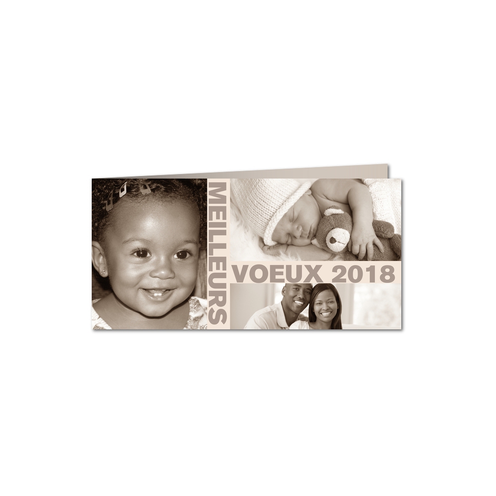 Carte de voeux Carte de voeux