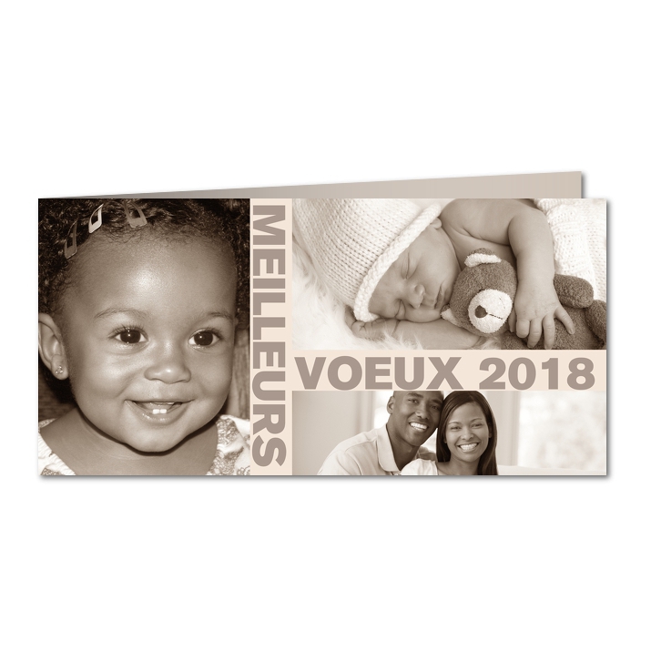 Carte de voeux Carte de voeux