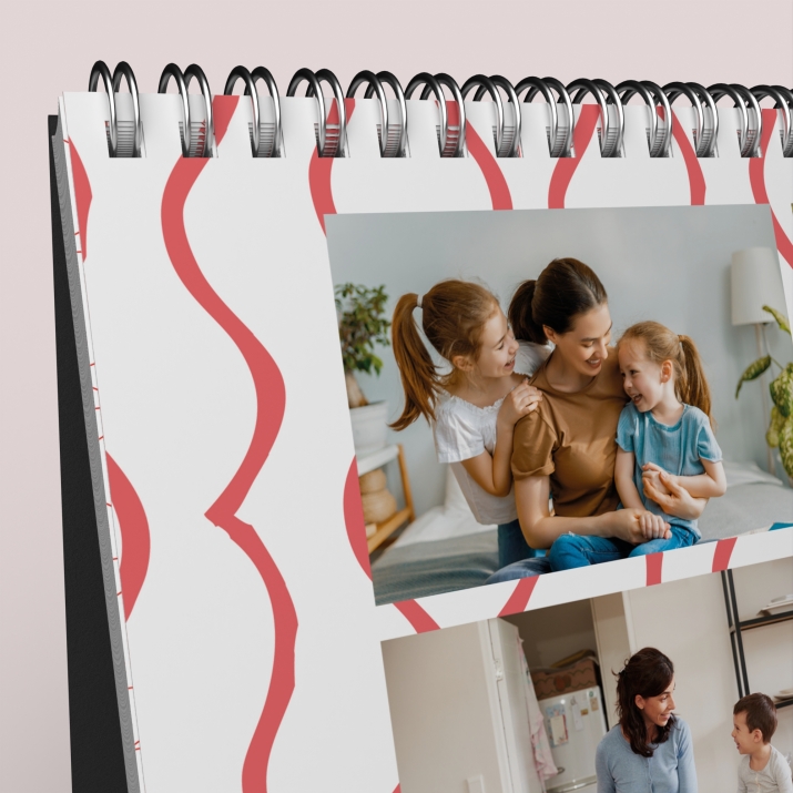 Calendrier de bureau semainier