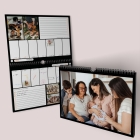 Calendrier photo mural semainier