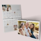 Calendrier photo mural semainier
