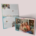 Calendrier photo mural semainier
