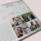 Calendrier photo mural semainier