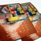 Calendrier agrafé Classic - Minimum de commande : 25 exemplaires