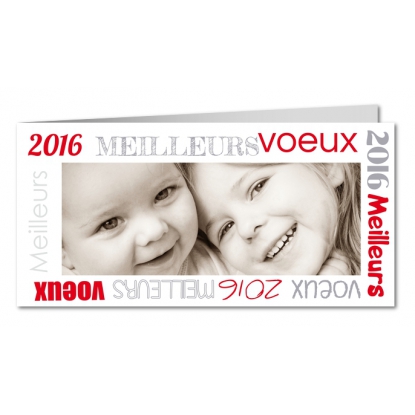 Carte de voeux
