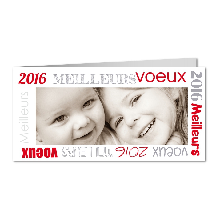 Carte de voeux Carte de voeux