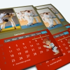 Calendrier agrafé Classic - Minimum de commande : 25 exemplaires